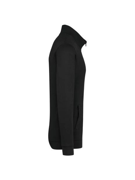KARIBAN Veste molleton zippée homme /api/colors/b9fdad4a-5e94-45cb-8c03-c08b349b28c3 personnalisable