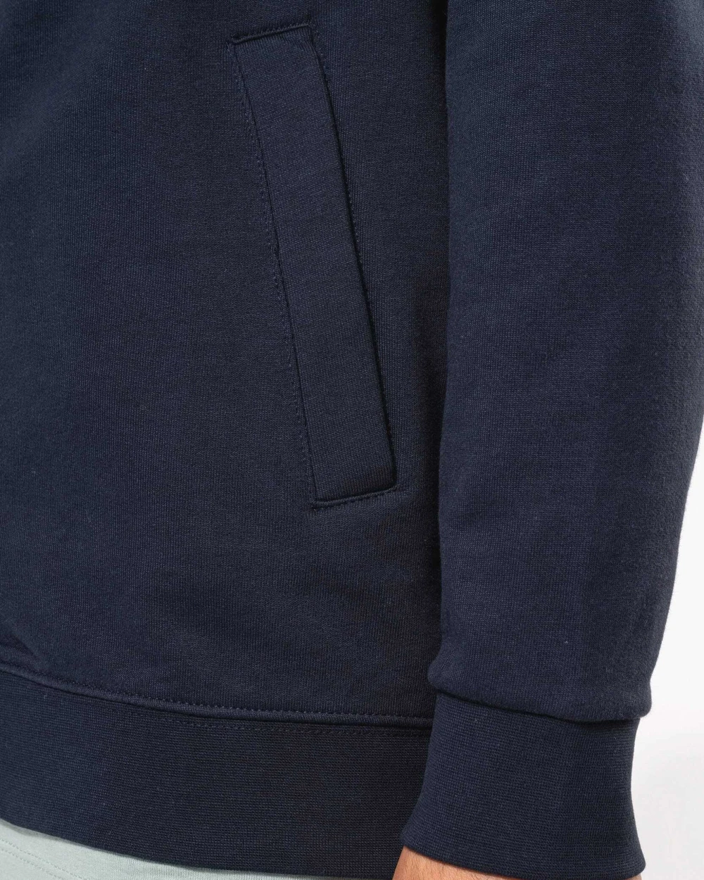 KARIBAN Sweatjacke mit Reißverschluss Sweatshirts personalisierbar