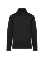 KARIBAN Veste molleton zippée homme /api/colors/b9fdad4a-5e94-45cb-8c03-c08b349b28c3 personnalisable