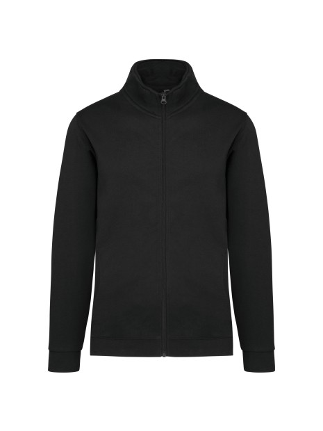 KARIBAN Veste molleton zippée homme /api/colors/b9fdad4a-5e94-45cb-8c03-c08b349b28c3 personnalisable