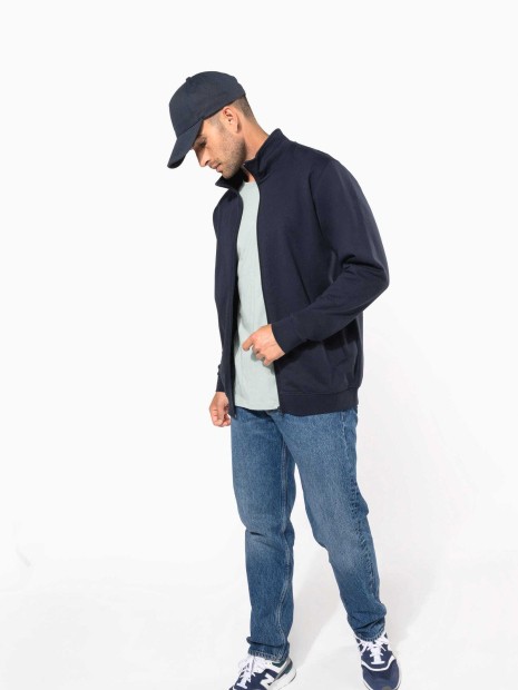 Sweat-shirts à personnaliser KARIBAN Veste molleton zippée homme 