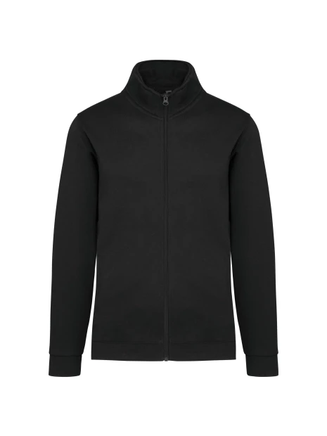 KARIBAN Veste molleton zippée homme /api/colors/b9fdad4a-5e94-45cb-8c03-c08b349b28c3 personnalisable