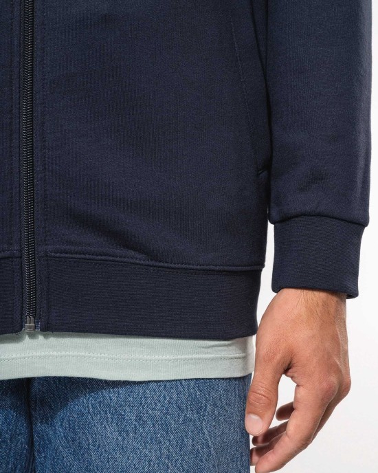 Sweat-shirts personnalisable Kariban Veste molleton zippée homme