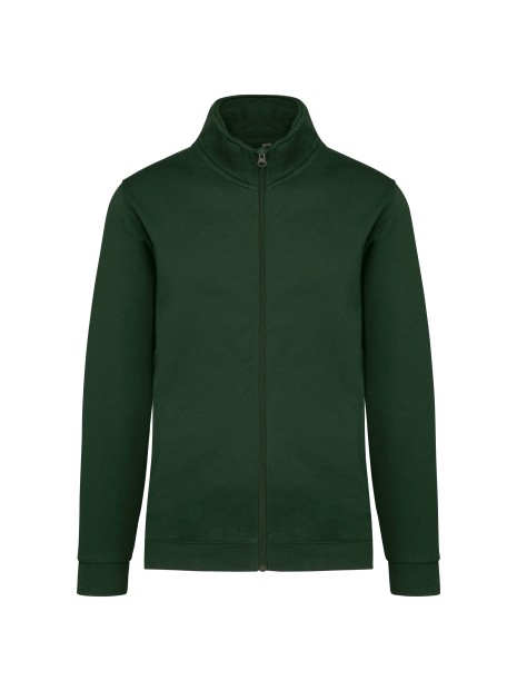 KARIBAN Veste molleton zippée homme /api/colors/04ff5422-733a-4283-80b4-be8cd0eba314 personnalisable