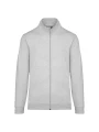 KARIBAN Veste molleton zippée homme /api/colors/a37ac46b-201c-43db-9085-8f3a99c04b1c personnalisable