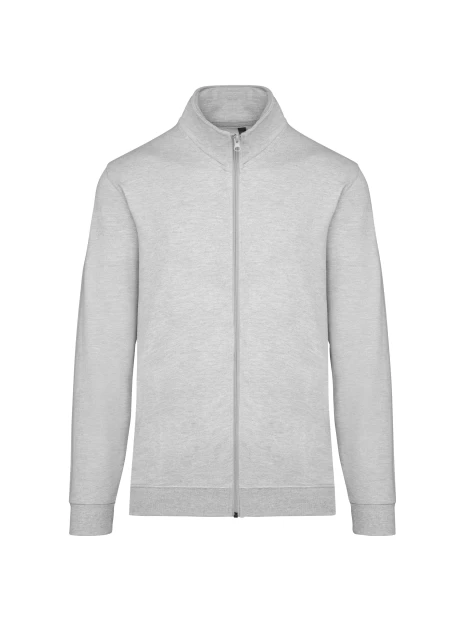 KARIBAN Veste molleton zippée homme /api/colors/a37ac46b-201c-43db-9085-8f3a99c04b1c personnalisable