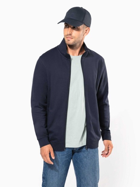 Sweat-shirts à personnaliser KARIBAN Veste molleton zippée homme 