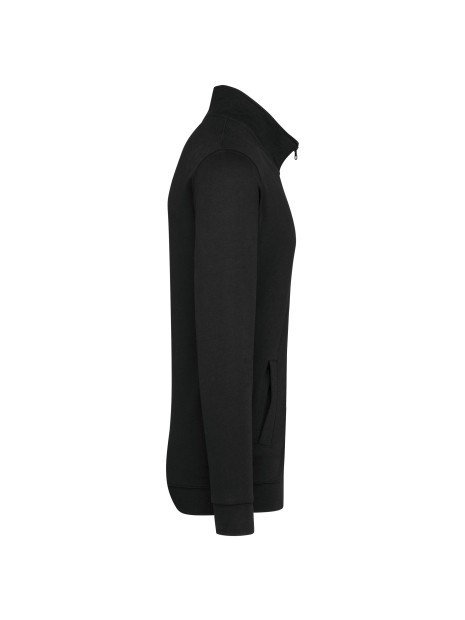 KARIBAN Veste molleton zippée homme /api/colors/b9fdad4a-5e94-45cb-8c03-c08b349b28c3 personnalisable