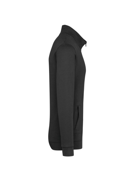 KARIBAN Veste molleton zippée homme /api/colors/3664e9be-231a-44a8-bacd-707b001b474c personnalisable