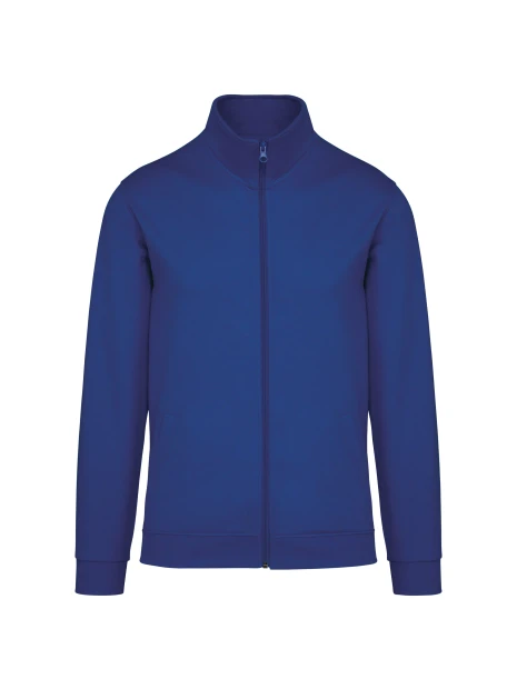 KARIBAN Veste molleton zippée homme /api/colors/cdd6ba31-692e-4c2e-b1b4-a3a4a50cf176 personnalisable