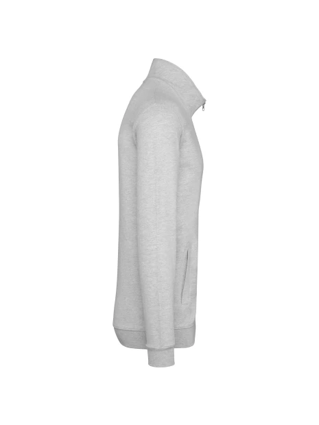 KARIBAN Veste molleton zippée homme /api/colors/a37ac46b-201c-43db-9085-8f3a99c04b1c personnalisable