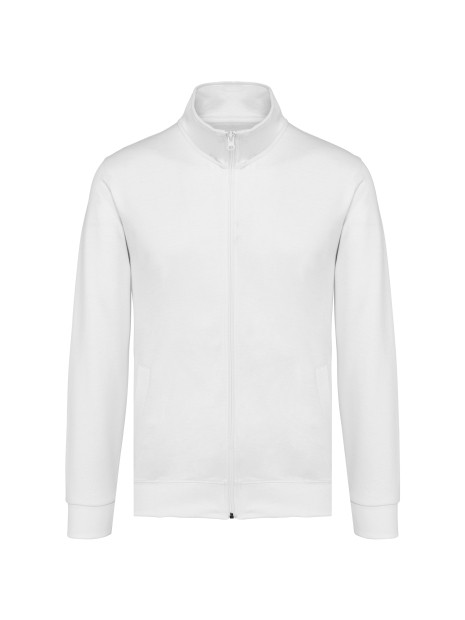 KARIBAN Veste molleton zippée homme /api/colors/7a92cd2d-10d2-40b4-928b-296bb7487506 personnalisable