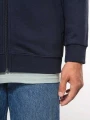 Sweat-shirts à personnaliser KARIBAN Veste molleton zippée homme 