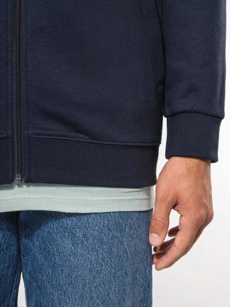 Sweat-shirts à personnaliser KARIBAN Veste molleton zippée homme 