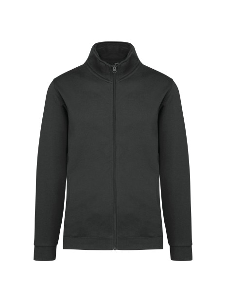 KARIBAN Veste molleton zippée homme /api/colors/3664e9be-231a-44a8-bacd-707b001b474c personnalisable