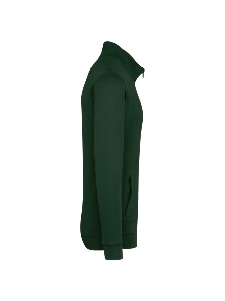 KARIBAN Veste molleton zippée homme /api/colors/04ff5422-733a-4283-80b4-be8cd0eba314 personnalisable