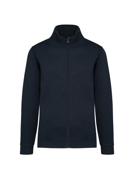 KARIBAN Veste molleton zippée homme /api/colors/b68891a9-1d28-4f7a-8deb-775c45027afd personnalisable