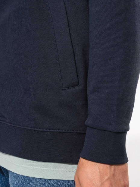 Sweat-shirts à personnaliser KARIBAN Veste molleton zippée homme 