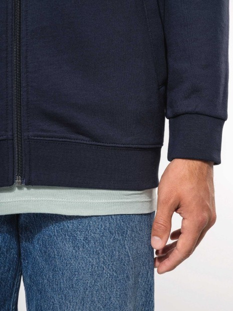 Sweat-shirts à personnaliser KARIBAN Veste molleton zippée homme 