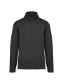 KARIBAN Veste molleton zippée homme /api/colors/3664e9be-231a-44a8-bacd-707b001b474c personnalisable