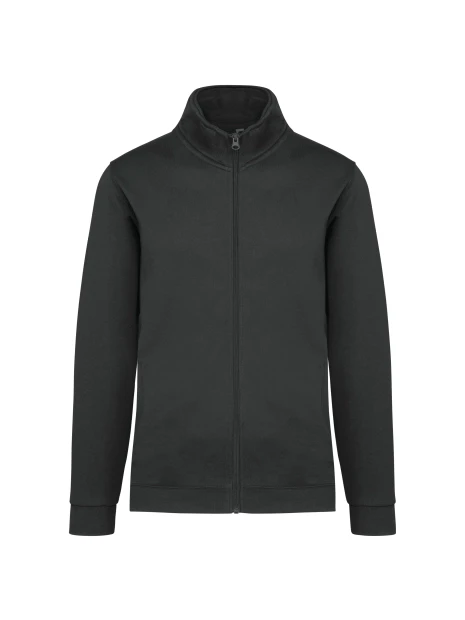 KARIBAN Veste molleton zippée homme /api/colors/3664e9be-231a-44a8-bacd-707b001b474c personnalisable