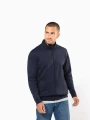 Sweat-shirts à personnaliser KARIBAN Veste molleton zippée homme 