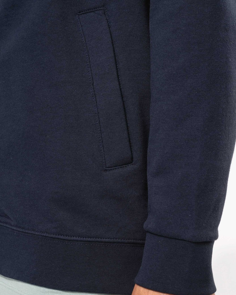 KARIBAN Sweatjacke mit Reißverschluss Sweatshirts personalisierbar