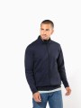 Sweat-shirts à personnaliser KARIBAN Veste molleton zippée homme 