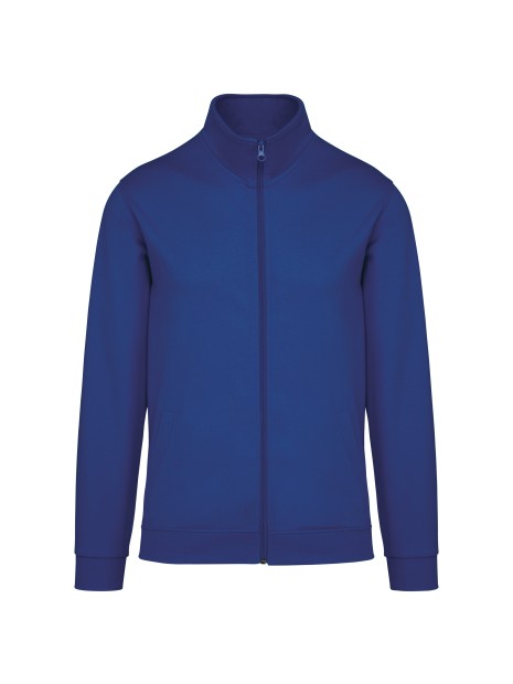 KARIBAN Veste molleton zippée homme /api/colors/cdd6ba31-692e-4c2e-b1b4-a3a4a50cf176 personnalisable