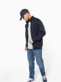 Sweat-shirts à personnaliser KARIBAN Veste molleton zippée homme 