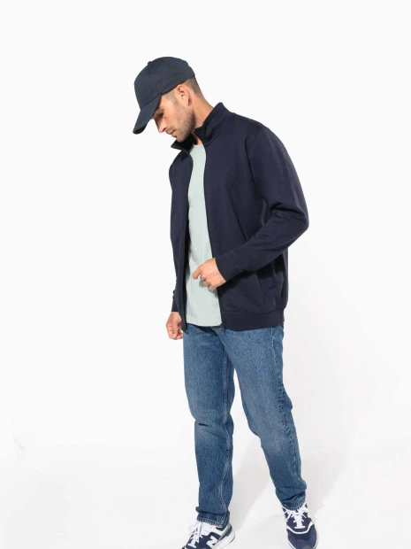Sweat-shirts à personnaliser KARIBAN Veste molleton zippée homme 