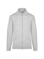 KARIBAN Veste molleton zippée homme /api/colors/a37ac46b-201c-43db-9085-8f3a99c04b1c personnalisable