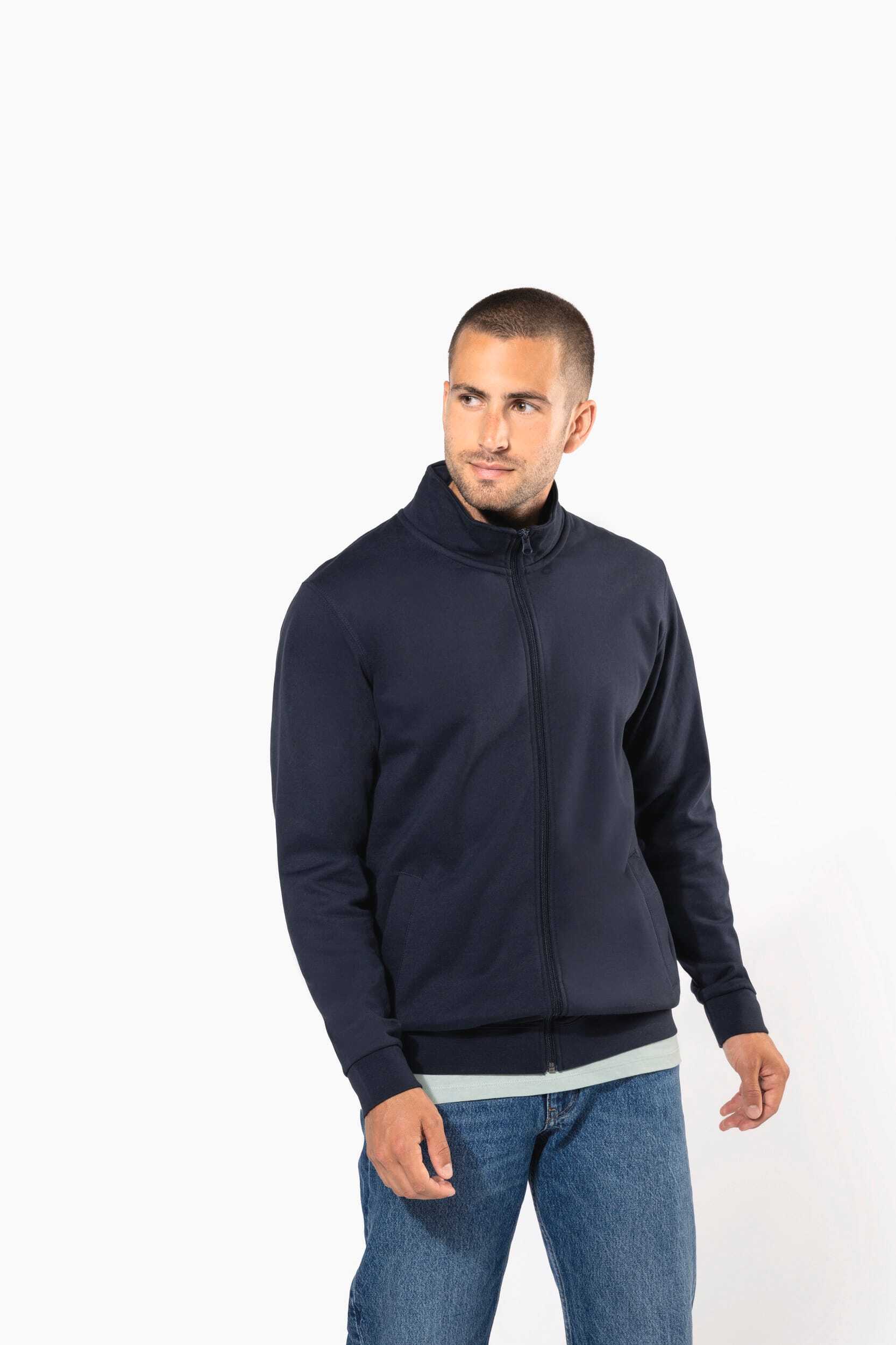 Sweat-shirts personnalisable KARIBAN Veste molleton zippée homme