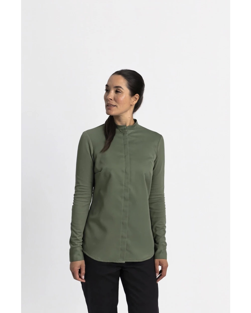 CG INTERNATIONAL Ladies Care Chef Jacket Arona Longsleeve Jacken personalisierbar