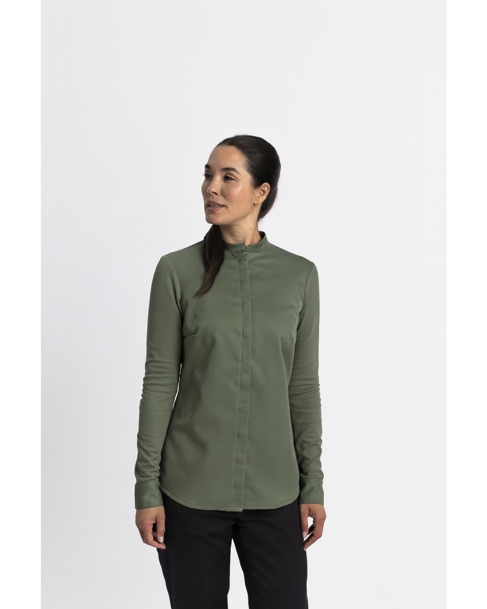 Jassen CG INTERNATIONAL Ladies Care Chef Jacket Arona Longsleeve voor bedrukking &amp; borduring