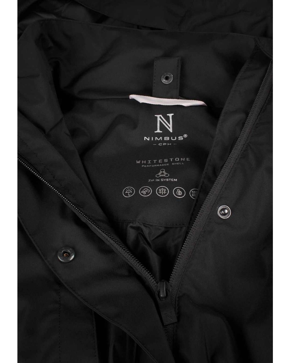 Jassen NIMBUS Women's Whitestone jacket voor bedrukking &amp; borduring