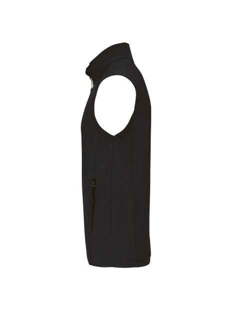 KARIBAN Bodywarmer softshell homme /api/colors/b9fdad4a-5e94-45cb-8c03-c08b349b28c3 personnalisable