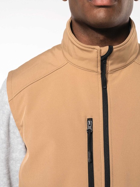 Softshells à personnaliser KARIBAN Bodywarmer softshell homme 