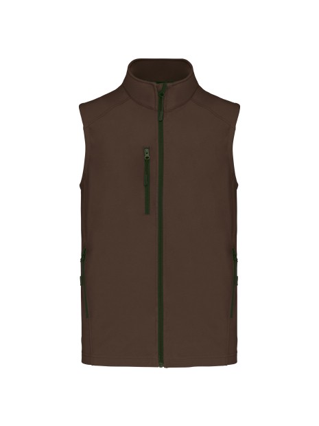 KARIBAN Bodywarmer softshell homme /api/colors/b1e9730e-2307-4dc6-a97e-0dcccdb1ecfa personnalisable
