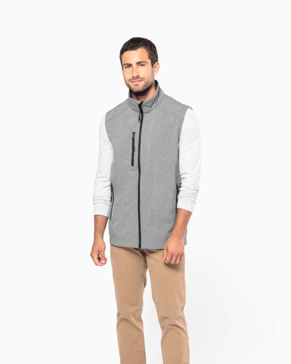 Softshells personnalisable KARIBAN Bodywarmer softshell homme