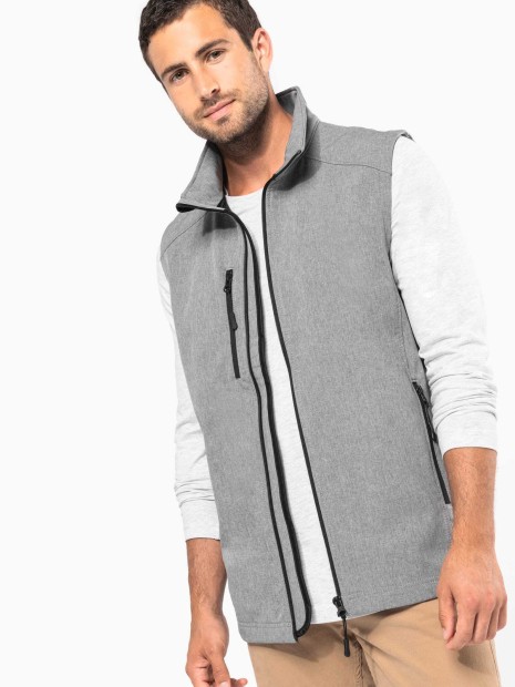 Softshells à personnaliser KARIBAN Bodywarmer softshell homme 