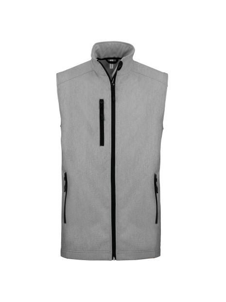 KARIBAN Bodywarmer softshell homme /api/colors/1038ca1c-3674-4704-be3f-5f8dcf02a83f personnalisable