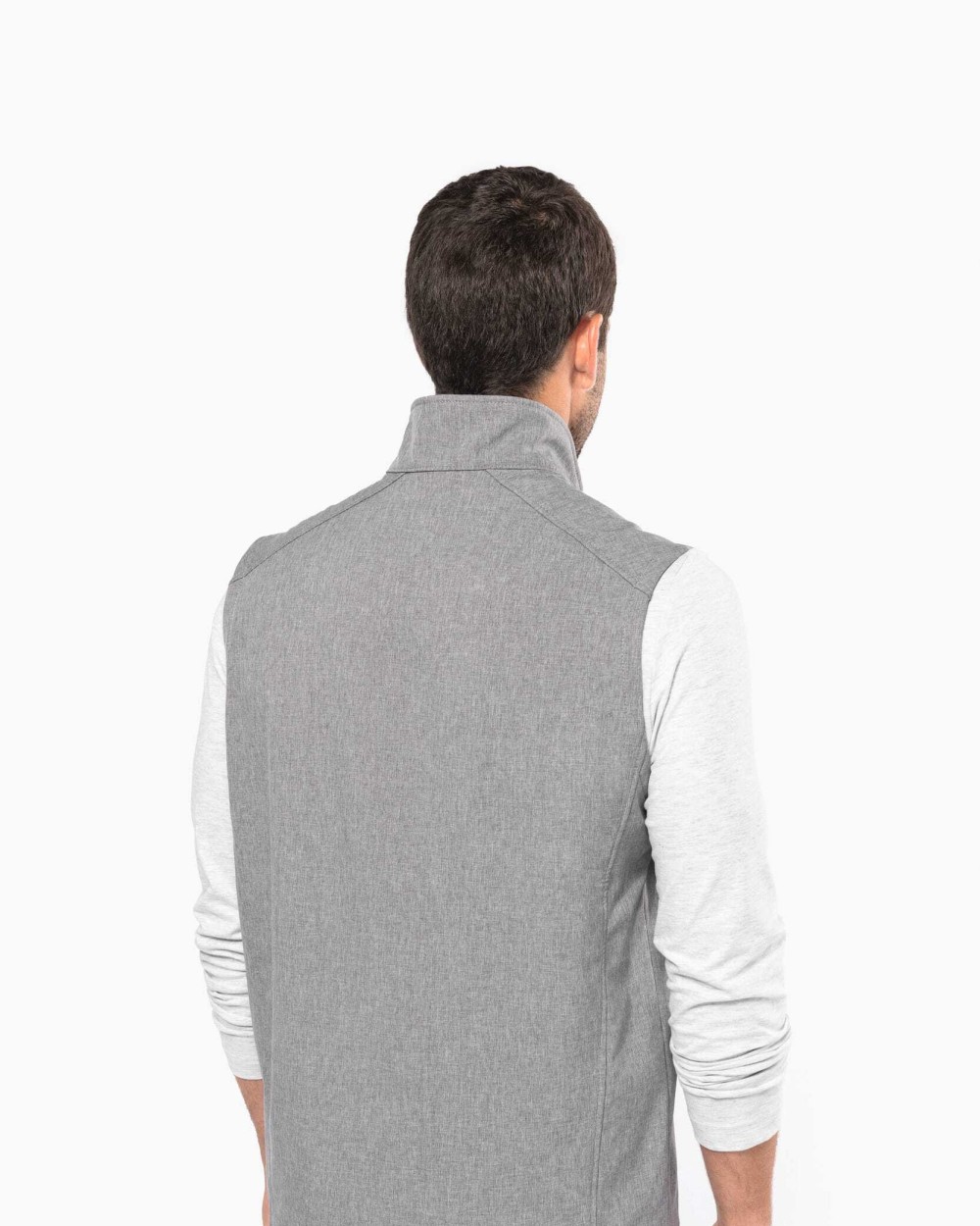 Softshells personnalisable KARIBAN Bodywarmer softshell homme