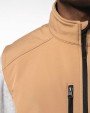 KARIBAN Herren Softshell Bodywärmer Softshells personalisierbar