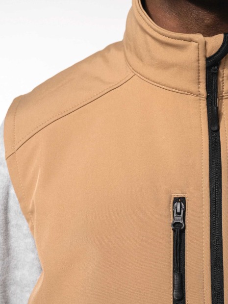 Softshells à personnaliser KARIBAN Bodywarmer softshell homme 