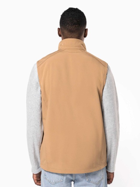 Softshells à personnaliser KARIBAN Bodywarmer softshell homme 