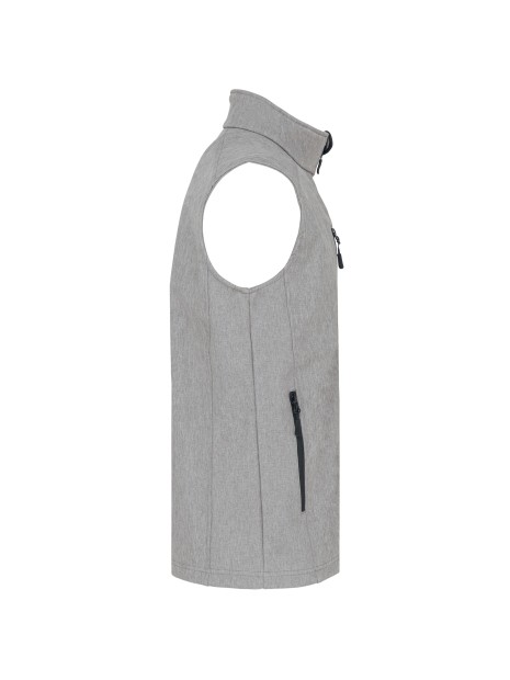 KARIBAN Bodywarmer softshell homme /api/colors/1038ca1c-3674-4704-be3f-5f8dcf02a83f personnalisable