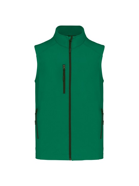 KARIBAN Bodywarmer softshell homme /api/colors/8e228bbe-4407-4cbc-b57b-e0b7f7e9d211 personnalisable