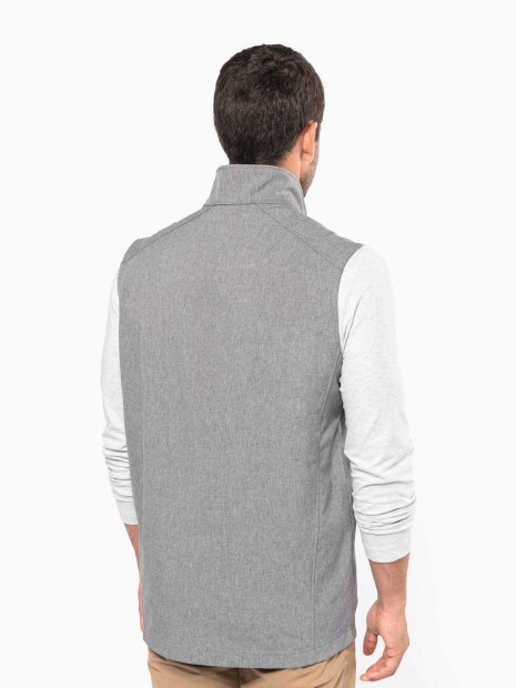 Softshells à personnaliser KARIBAN Bodywarmer softshell homme 