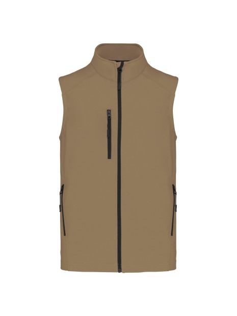 KARIBAN Bodywarmer softshell homme /api/colors/94043464-ad4d-4a4e-81d8-f2f8c7fa5442 personnalisable